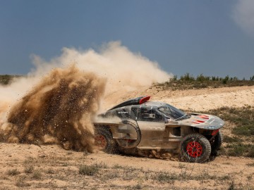  Audi Sport &ndash; przygotowania do Rajdu Dakar 2024